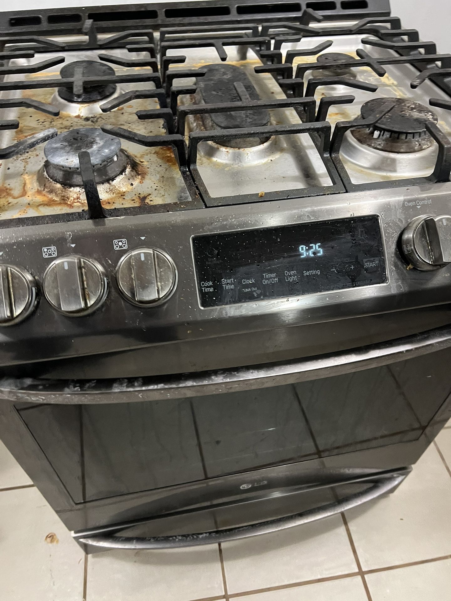 Oven Lg