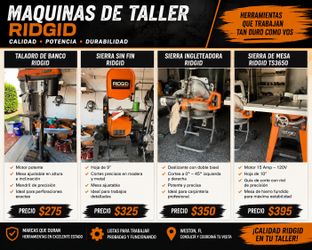 Maquinas de taller