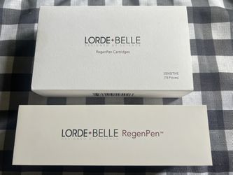 LORDE + BELLE RegenPen and Cartridges