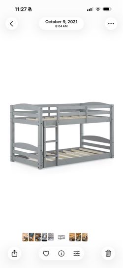 Kids Convertible Bunk Bed