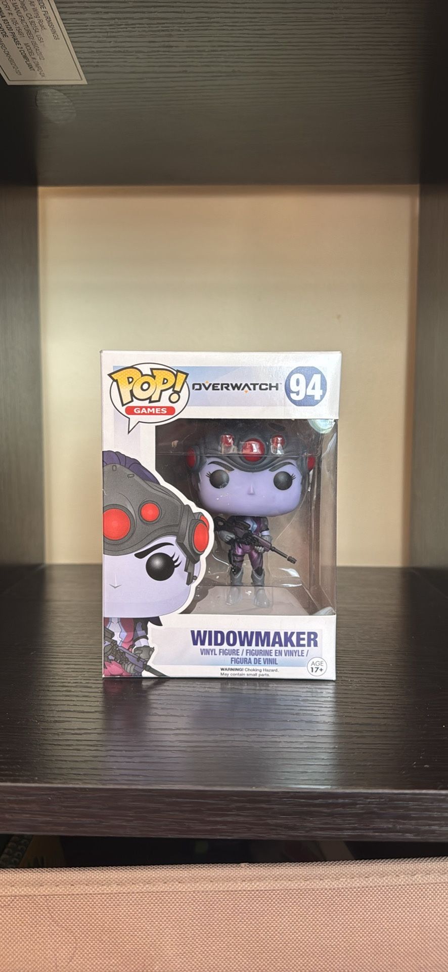 Funko Pop! Overwatch Widowmaker