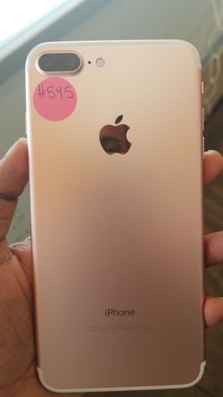 Iphone 7 plus UNLOCKED