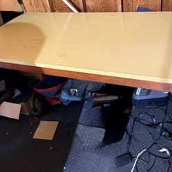 Solid Wooden Table