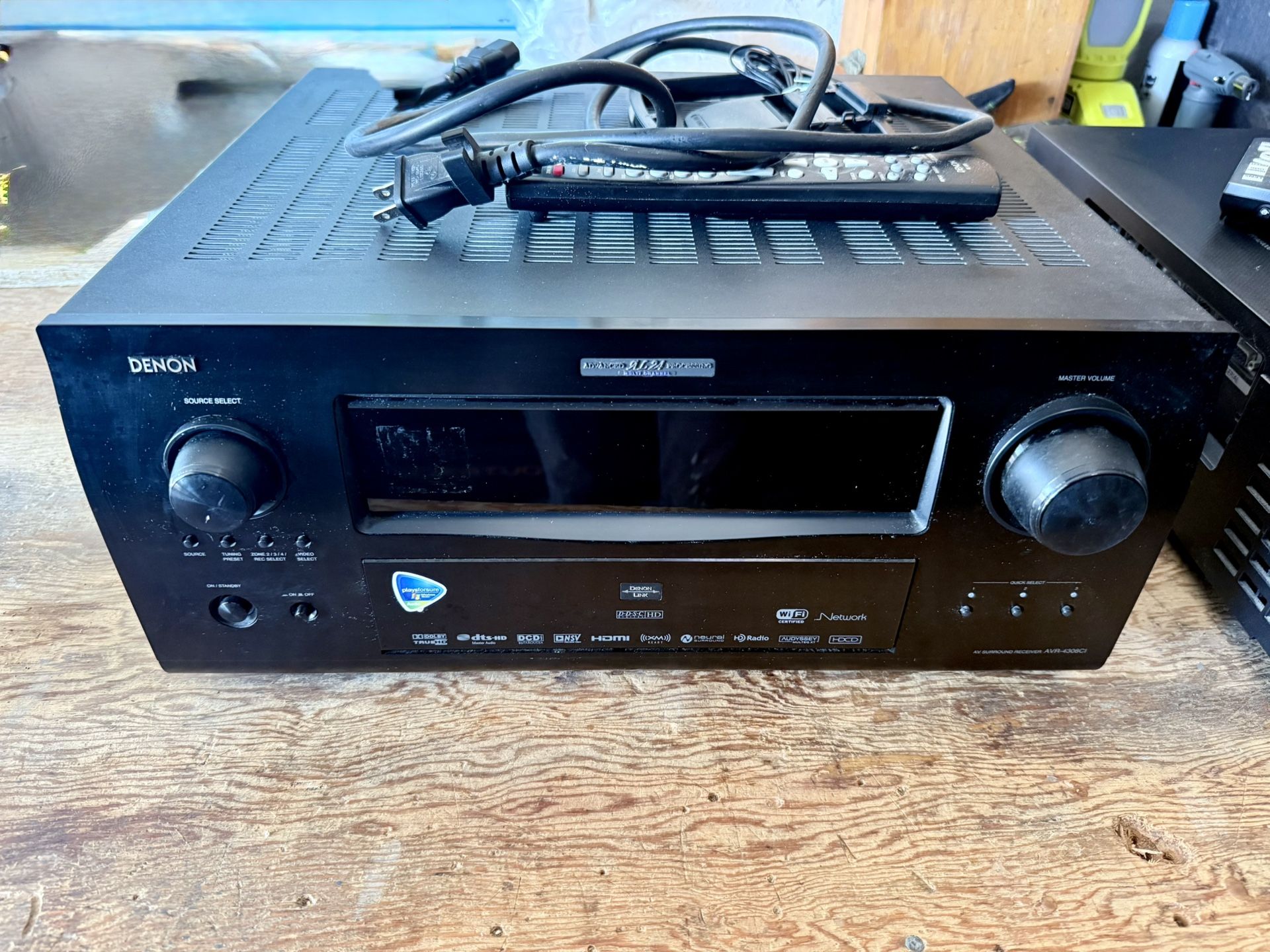 Denon Receiver AVR 4803 CI