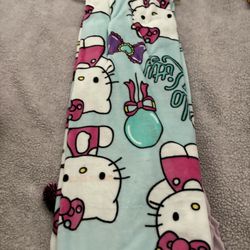 Hello Kitty Throw Blanket 