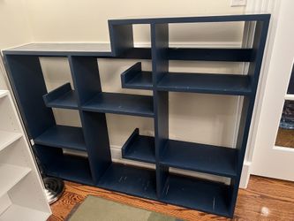 Vintage Custom made bookshelf