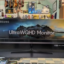 Brand New Samsung Ultra WQHD 34" Monitor 