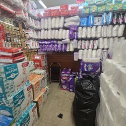 Diapers Pampers Huggies Tissue Paper Towel Laundry Dish Detergent 
