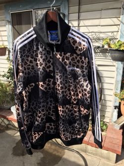 Adidas Cheetah Jacket LARGE*****