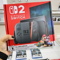 Nintendo Switch 2 Mario Kart Bundle 
