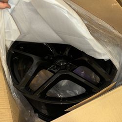 Gloss Black Rims 