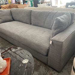 New Large Grey Sofa 99×40x28 Delivery Available 