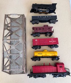 Vintage Train Set