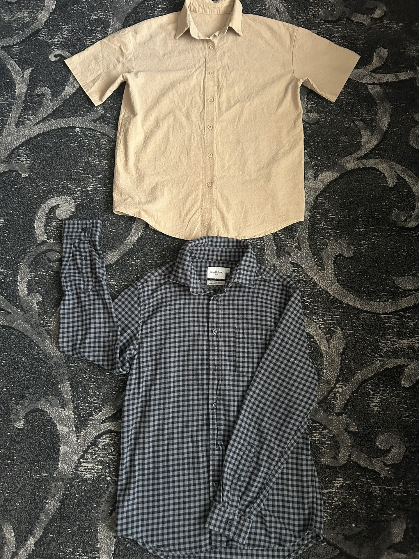 2 Camisas De Vestir Size M