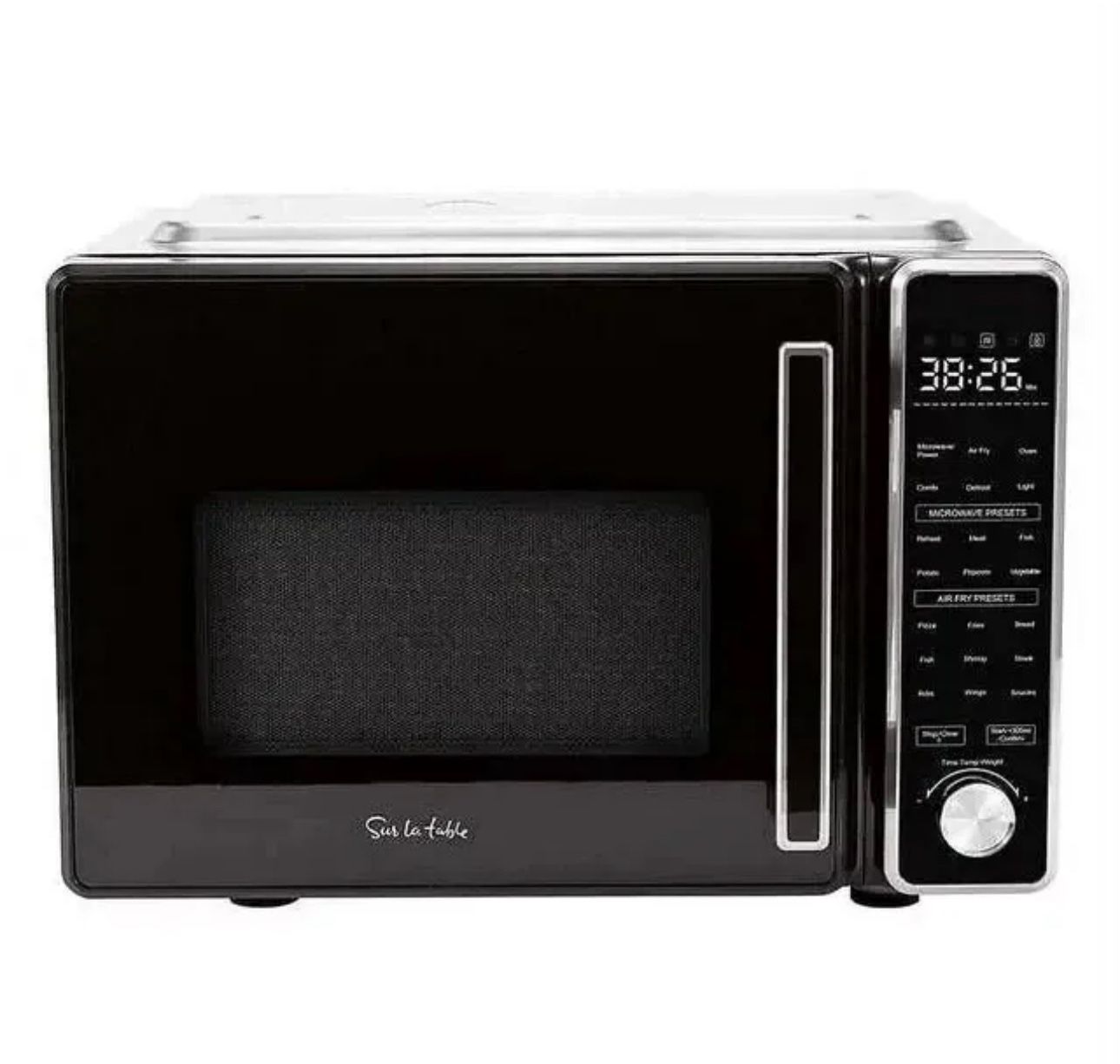 Sur La Table 900w Microwave Oven Inverter / 1800w Air Fryer / Convection Combo