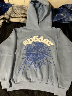 Blue Spider Hoodie