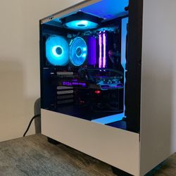 RGB Gaming PC — EVGA GTX 1080 With Ryzen 7 1700x