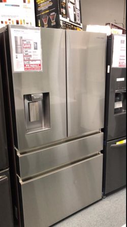 Fridge refrigerator counter depth Samsung original price $3221 our price $2399
