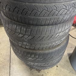 Set Of 20 Inch Tires