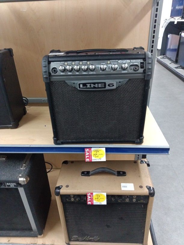 Amplifier Liner