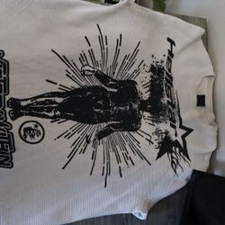 Hellstar Victory Thermal Long Sleeve Cream