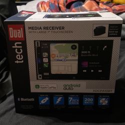 Dual Tech Media Receiver