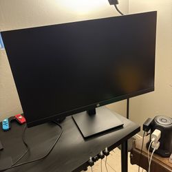 HP X32 – 32” 1440p IPS 165Hz Gaming Monitor (QHD, HDR, Great Condition)