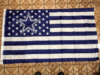 Dallas Cowboys flags
