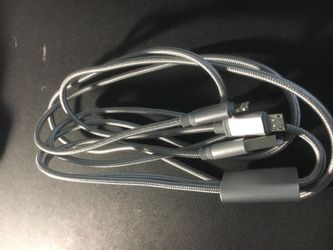 Android and iPhone cable 1.5meter