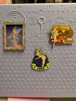 Vintage Tinkerbell pins!