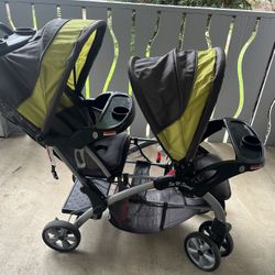 Baby Trend Sit N Stand Double Stroller 
