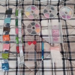 Diamond Painting Tool Kit And Colors