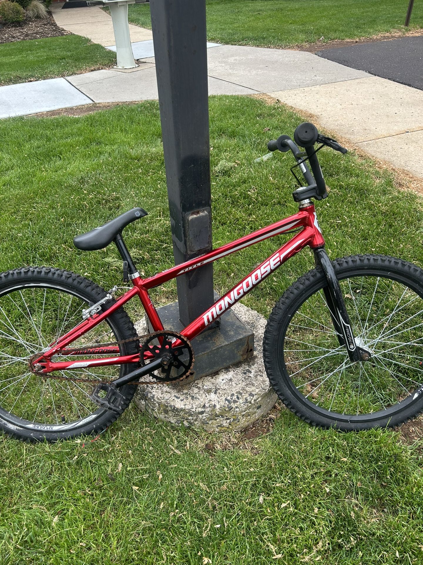 mongoose bmx