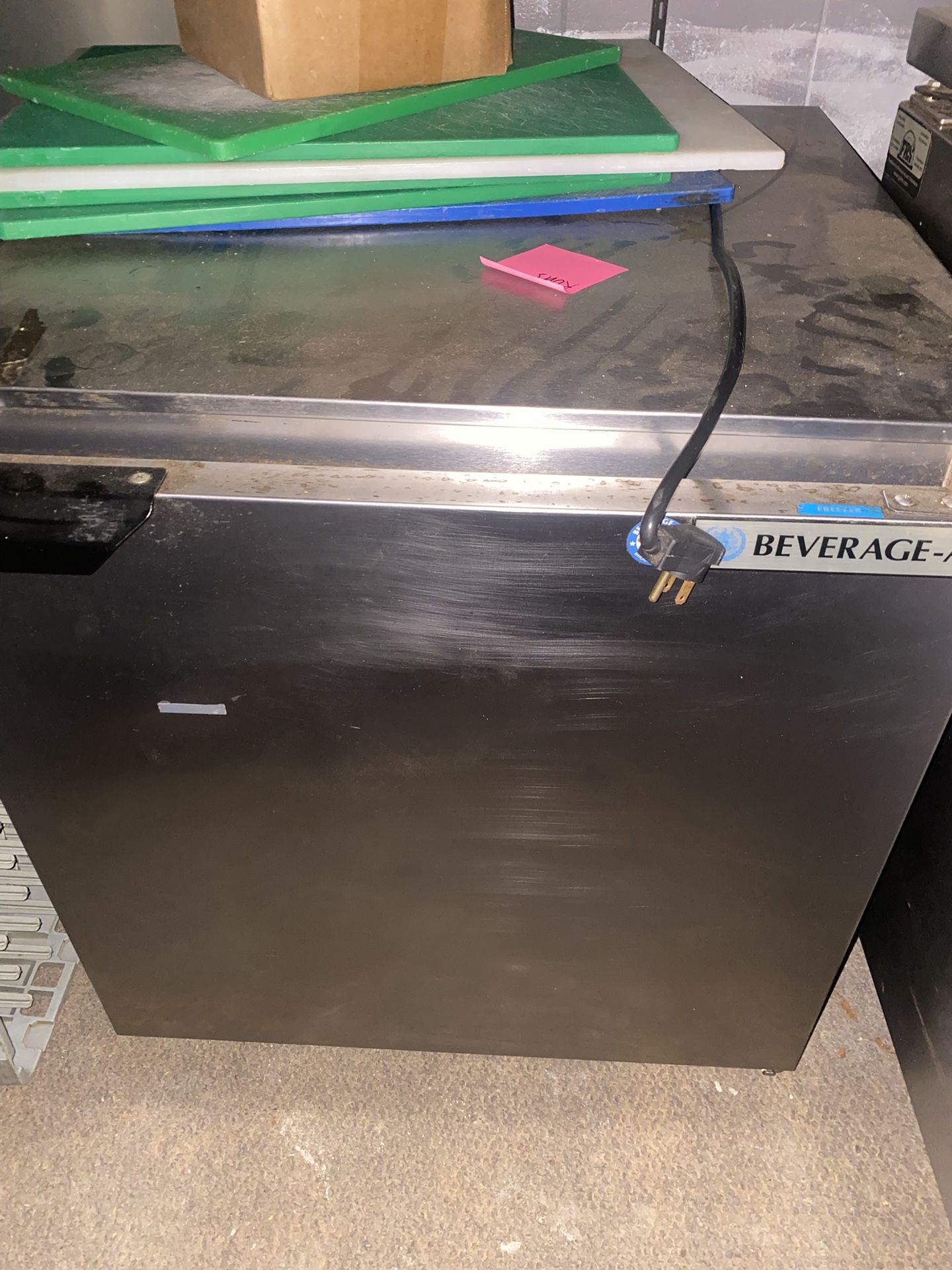 Restaurant Equipment, Used
