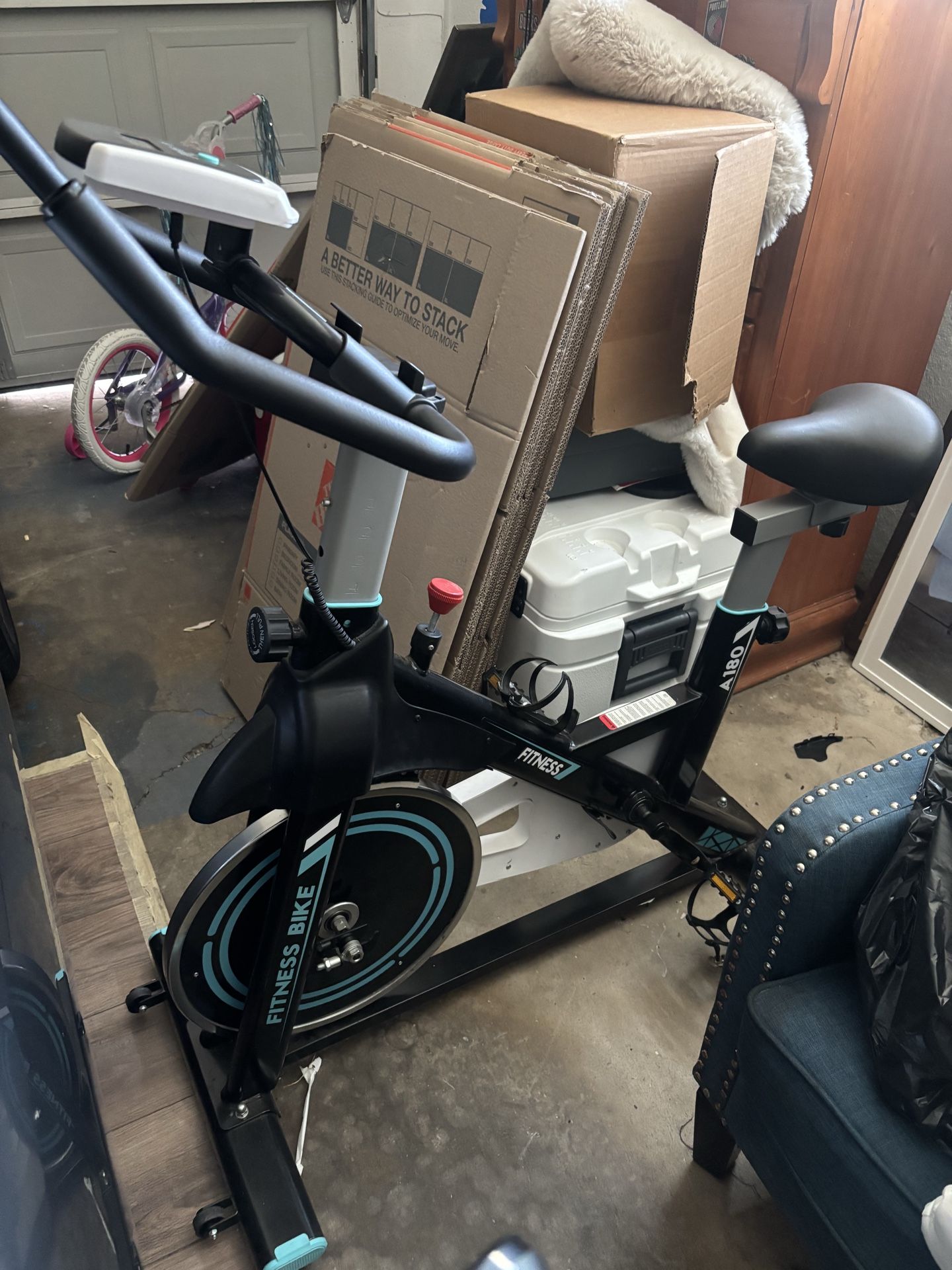 fitness bike