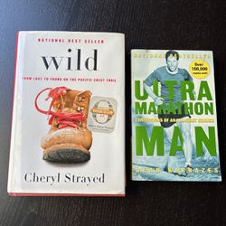2 Books: Wild $ Ultra Marathon 