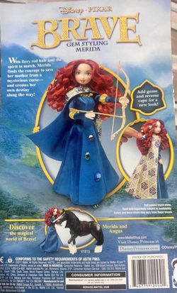 New Merida doll from brave 20.00