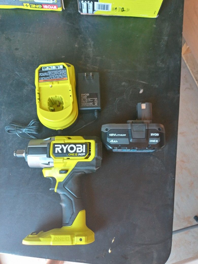 18v Brushless 1/2 Impact Wrench
