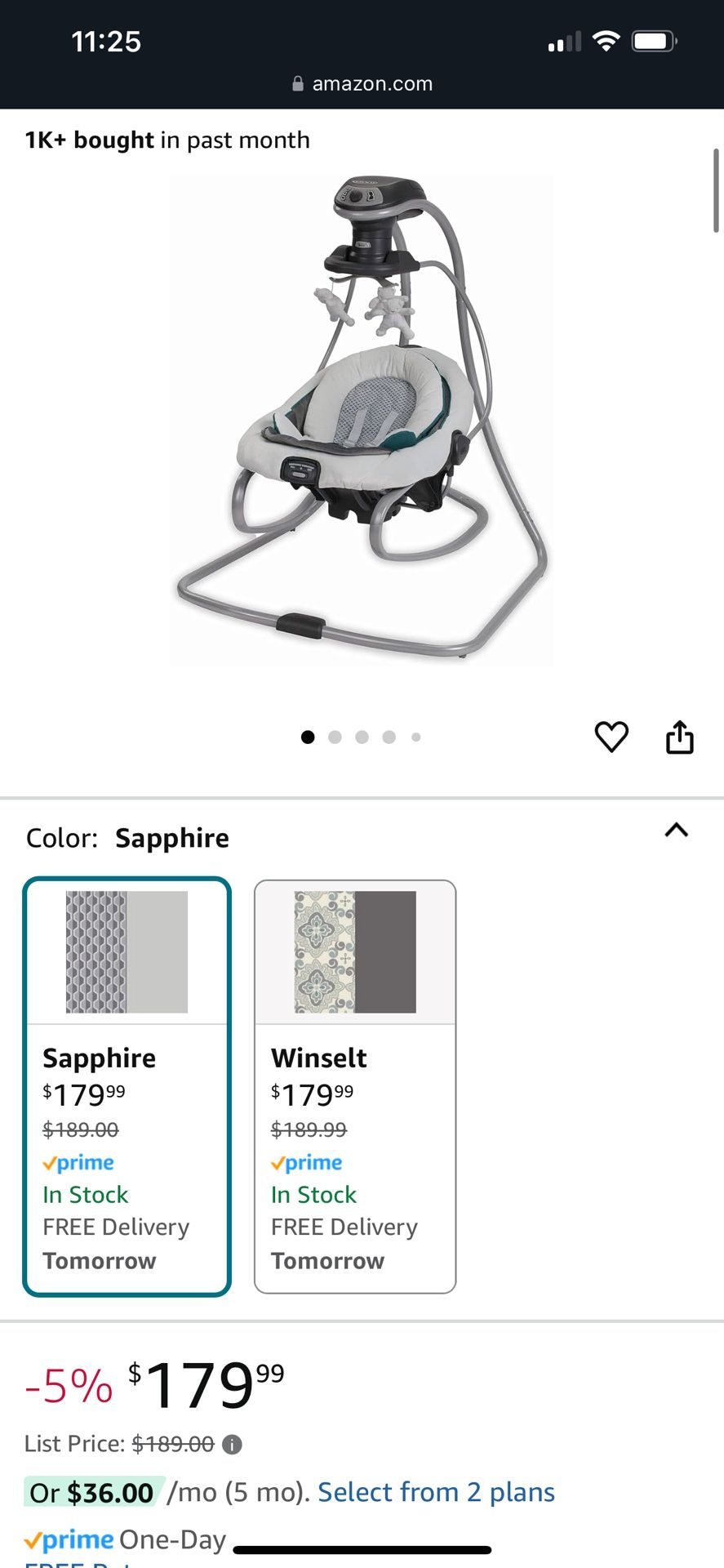 Graco Swing
