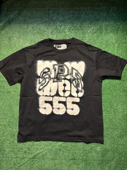 Spider 555 Graphic T-Shirt Black