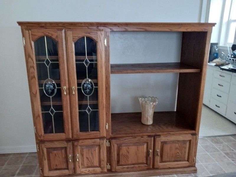 Antique China Cabinet