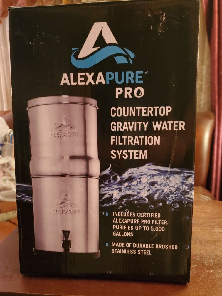Alexapure Pro Eme/Survival Water Purifier