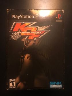 KOF Maximum Impact Collection Edition PS2