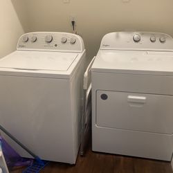 Whirlpool Washer And Dryer
