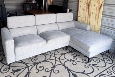Gray Sectional Sofa