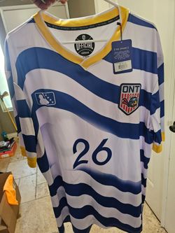 Ontario Tower Buzzers Soccer Jersey