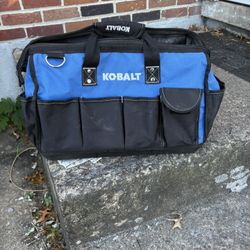 Kobalt Hard Bottomed Tool Bag