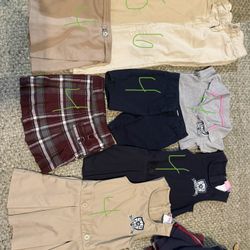 Pinecrest Academy School Uniform Kids Clothes 