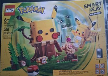 LEGO Pokémon Training House with Pikachu 72164