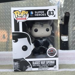 Funko POP Games Blackest Night Superman Super Heroes  Exclusive 83
